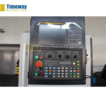 CNC-Drehmaschine mit einer einzigen Spindel