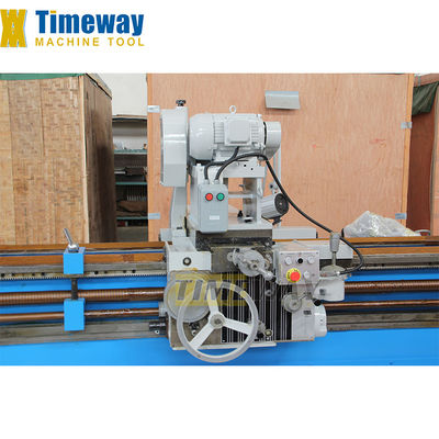 1100 mm Bettbreite Herkömmliche Metall-Handdrehmaschine für Hochproduktivitäts-Stahlbearbeitung