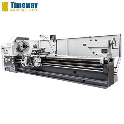 Max.Swing über Querschiebe 480mm Hochproduktivität Schwerlast-horizontale Drehmaschine von TIMEWAY