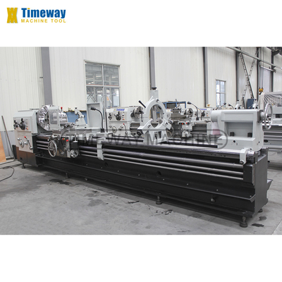 Max.Swing über Querschiebe 480mm Hochproduktivität Schwerlast-horizontale Drehmaschine von TIMEWAY