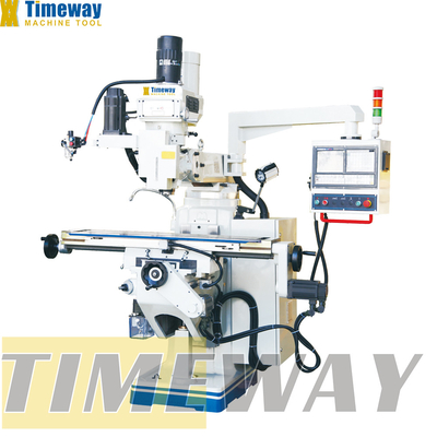 R8 Spindel-Taper-Turm-Fräsen-CNC-Maschine KTM230 für die Metallbearbeitung