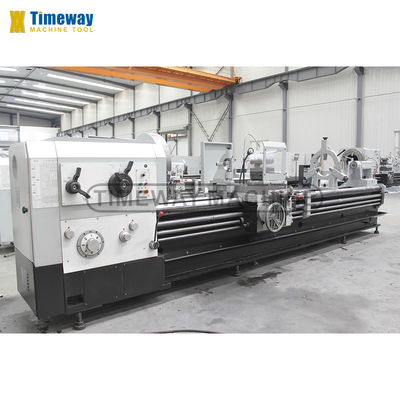 Max.Swing über Querschiebe 480mm Hochproduktivität Schwerlast-horizontale Drehmaschine von TIMEWAY