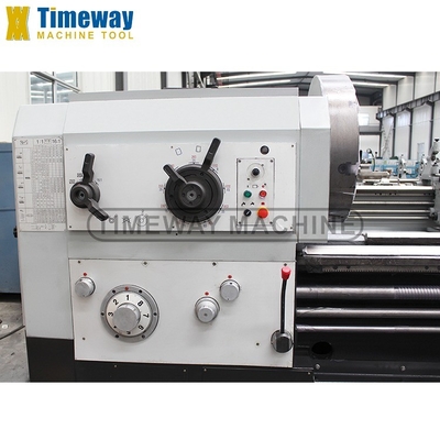 Max.Swing über Querschiebe 480mm Hochproduktivität Schwerlast-horizontale Drehmaschine von TIMEWAY