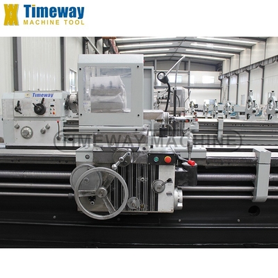 Max.Swing über Querschiebe 480mm Hochproduktivität Schwerlast-horizontale Drehmaschine von TIMEWAY