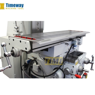 400 mm Tischfahrt vertikale Bohrmaschine zum präzisen Bohren und Fräsen