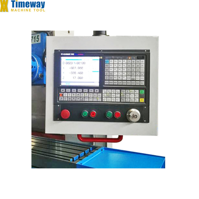 11kw Hauptmotorleistung Siemens CNC-Steuerungssystem BMK715 CNC-Bett-Fräsmaschine