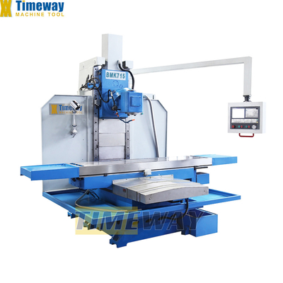 Hochpräzisions-BMK715 CNC-Bett-Fräsmaschine mit einem wettbewerbsfähigen und 7300 KG Gewicht