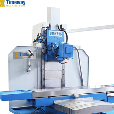 Hochpräzisions-BMK715 CNC-Bett-Fräsmaschine mit einem wettbewerbsfähigen und 7300 KG Gewicht