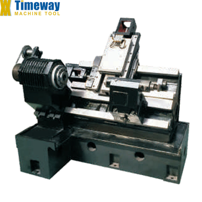 210 mm Reise X Achse CK-32 CNC Drehmaschine für Metall Schrägbett Drehmaschine 2700 KG Gewicht