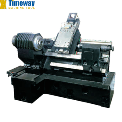 210 mm Reise X Achse CK-32 CNC Drehmaschine für Metall Schrägbett Drehmaschine 2700 KG Gewicht