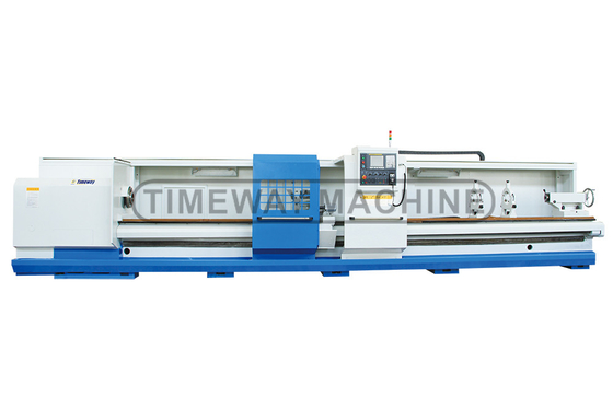 630mm Z-Achsen-Reisen CNC-Schwerlast-Horizontale Drehmaschine AK-630B für Metalldrehen