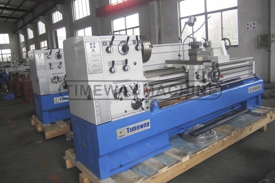 Hochpräzision 2000mm Universal Gap Bed Lathe CL-460 mit 5,5 kW Spindelmotorleistung