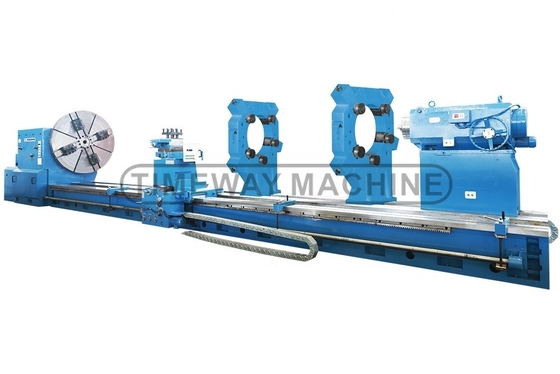 Timeway AL-2500H Hochpräzision schwere Drehmaschine Horizontale Drehmaschine 75 kW Spindelmotorleistung