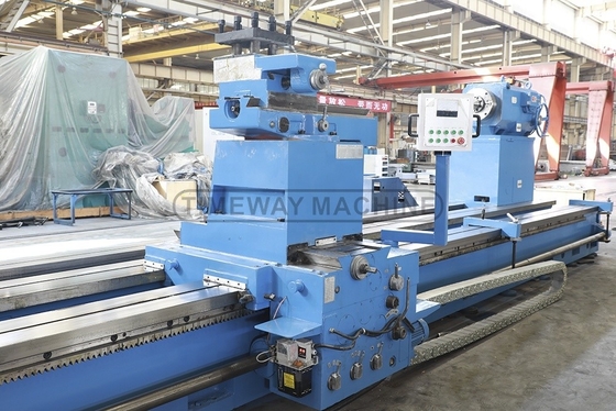 Timeway AL-2500H Hochpräzision schwere Drehmaschine Horizontale Drehmaschine 75 kW Spindelmotorleistung