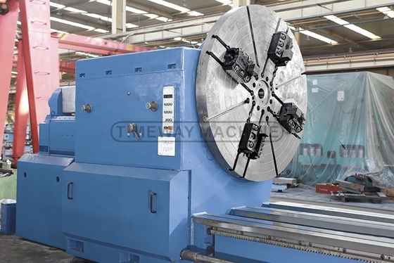 Timeway AL-2500H Hochpräzision schwere Drehmaschine Horizontale Drehmaschine 75 kW Spindelmotorleistung