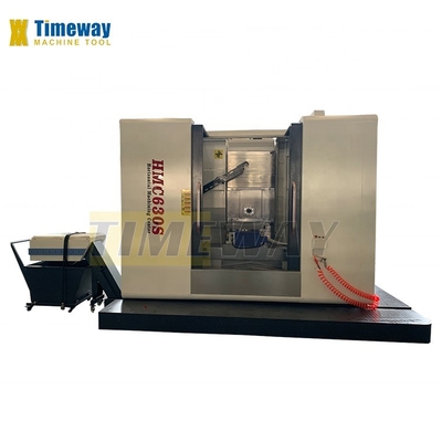1 Arbeitstisch Horizontale Fräsmaschine mit CNC-Steuerung und Tischbewegung Y 2500mm Hergestellt