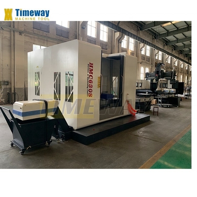 1 Arbeitstisch Horizontale Fräsmaschine mit CNC-Steuerung und Tischbewegung Y 2500mm Hergestellt