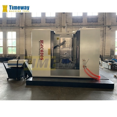 1 Arbeitstisch Horizontale Fräsmaschine mit CNC-Steuerung und Tischbewegung Y 2500mm Hergestellt