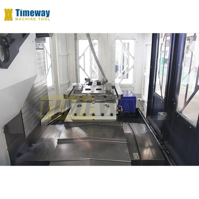 1 Arbeitstisch Horizontale Fräsmaschine mit CNC-Steuerung und Tischbewegung Y 2500mm Hergestellt