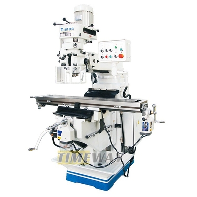 Universal-Fräsmaschine mit vertikaler Turmmaschine mit 420 mm Tischbewegung /Fresadora-Handbuch
