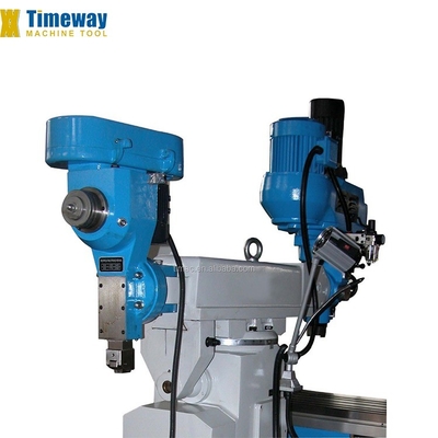 Universal-Fräsmaschine mit vertikaler Turmmaschine mit 420 mm Tischbewegung /Fresadora-Handbuch