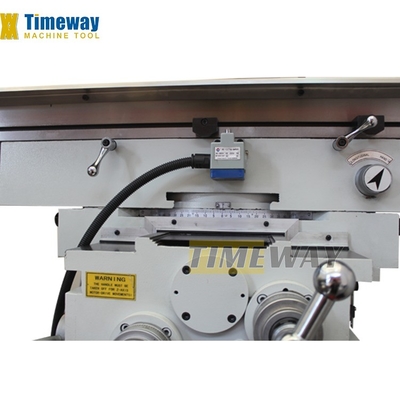 Universal-Fräsmaschine mit vertikaler Turmmaschine mit 420 mm Tischbewegung /Fresadora-Handbuch