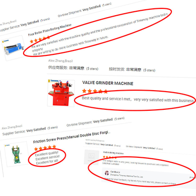 Universal-Fräsmaschine mit vertikaler Turmmaschine mit 420 mm Tischbewegung /Fresadora-Handbuch
