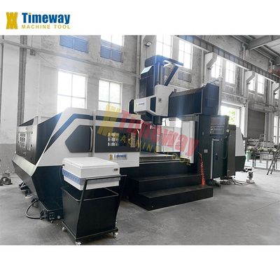 Hochpräzisions- und Gantry-Fräsmaschine 4300x2700x3300 für CNC-Bearbeitungszentrum