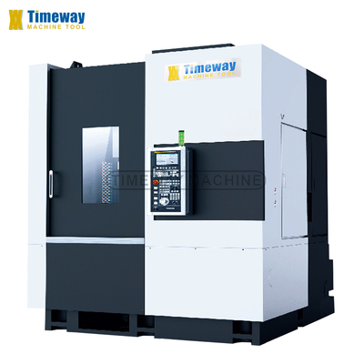 2024 VTC800 CNC vertikale Drehmaschine/automatische Bearbeitungsmaschine mit 700 mm Z-Achsenbewegung