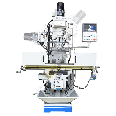 Metallfräsmaschine mit ISO50 Spindelton