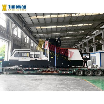 Hochpräzisions- und Gantry-Fräsmaschine 4300x2700x3300 für CNC-Bearbeitungszentrum