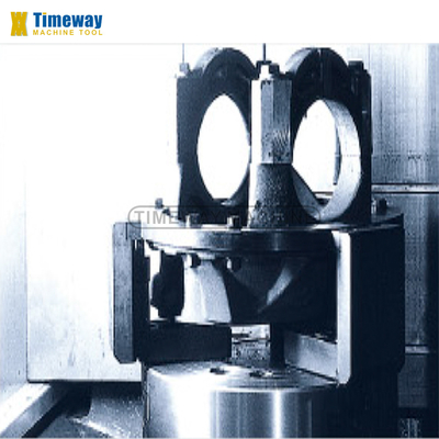 2024 VTC800 CNC vertikale Drehmaschine/automatische Bearbeitungsmaschine mit 700 mm Z-Achsenbewegung
