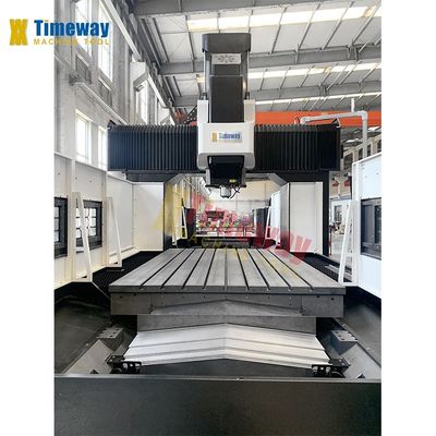 Hochpräzisions- und Gantry-Fräsmaschine 4300x2700x3300 für CNC-Bearbeitungszentrum