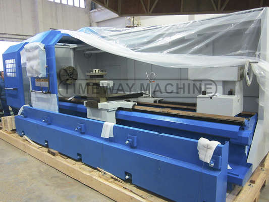 Metall CNC Drehmaschine Equipo Reise X Achse 420mm für schwere horizontale Drehmaschine AK-1000