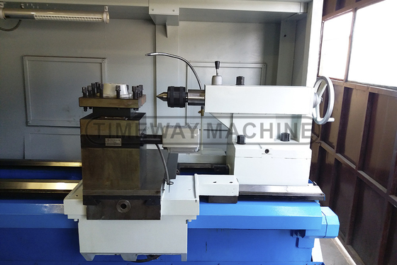 Metall CNC Drehmaschine Equipo Reise X Achse 420mm für schwere horizontale Drehmaschine AK-1000