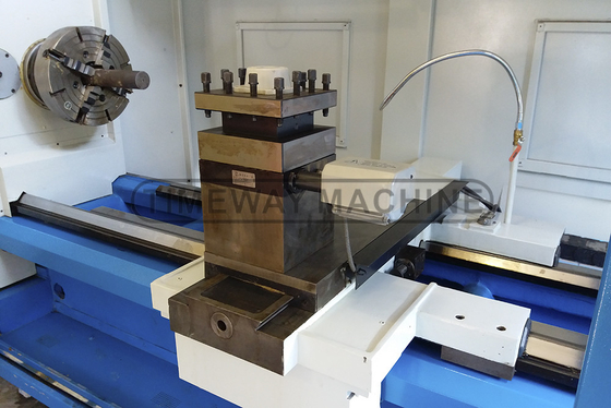 Metall CNC Drehmaschine Equipo Reise X Achse 420mm für schwere horizontale Drehmaschine AK-1000