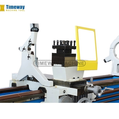 22 kW Spindelmotor Hochpräzisions-Largetyp-horizontale Drehmaschine für schwere Bauteile