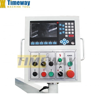 Leichte Turmfräsmaschine M250B mit Spindelgeschwindigkeit 65-4500 U/min.