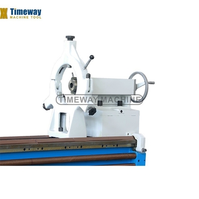 22 kW Spindelmotor Hochpräzisions-Largetyp-horizontale Drehmaschine für schwere Bauteile
