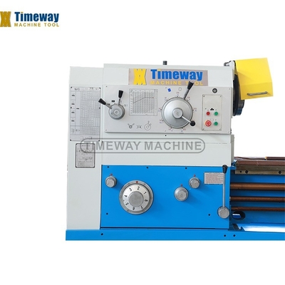 22 kW Spindelmotor Hochpräzisions-Largetyp-horizontale Drehmaschine für schwere Bauteile