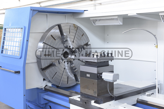 Metrische 140 Spindel Taper Schwerlast CNC Horizontale Drehmaschine AK-1250B