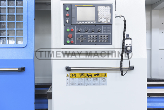 Metrische 140 Spindel Taper Schwerlast CNC Horizontale Drehmaschine AK-1250B
