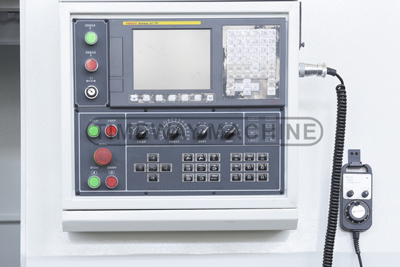 Metrische 140 Spindel Taper Schwerlast CNC Horizontale Drehmaschine AK-1250B