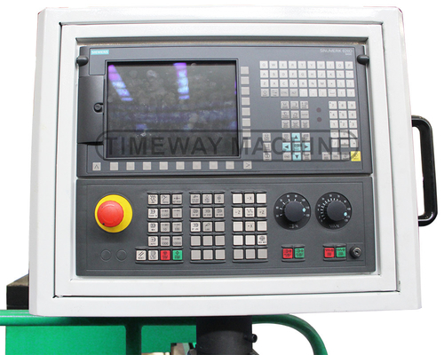 Präzisions-CNC-Schwerlast-horizontale Drehmaschine AK-1250 mit maximaler Drehlänge von 2800 mm