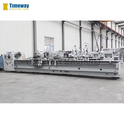 Timeway AL-1000 Schwerlast-horizontale Drehmaschine hohe Präzision und 8000 KG Gewicht