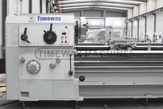Timeway AL-1000 Schwerlast-horizontale Drehmaschine hohe Präzision und 8000 KG Gewicht