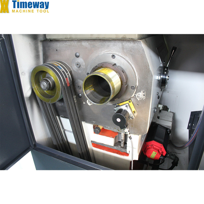 Flachbett CNC Drehmaschine CK-500 Max. Schwingen über Kreuzrutsche 290mm Gewicht 1800KG Jetzt