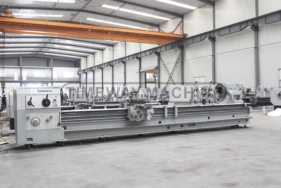 Timeway AL-1000 Schwerlast-horizontale Drehmaschine hohe Präzision und 8000 KG Gewicht