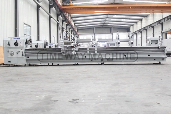 Timeway AL-1000 Schwerlast-horizontale Drehmaschine hohe Präzision und 8000 KG Gewicht