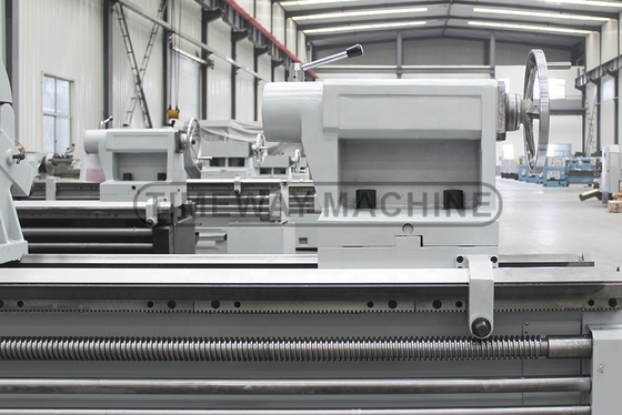 Timeway AL-1000 Schwerlast-horizontale Drehmaschine hohe Präzision und 8000 KG Gewicht